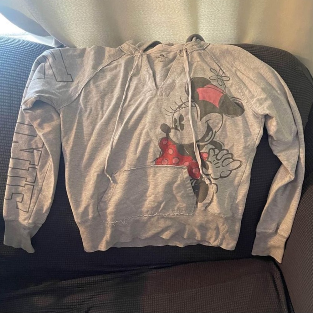 Girls XL Minnie Mouse Hoodie